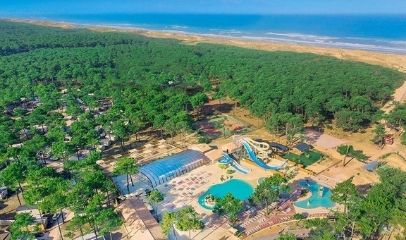 Camping Atlantic Club Montalivet, Vendays Montalivet 5 toiles - payer en plusieurs fois