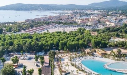 Camping les Prairies de la Mer Port Grimaud 5 toiles - payer en plusieurs fois