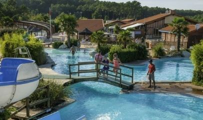 Camping Les Vignes Lit et Mixe 5 toiles - payer en plusieurs fois