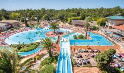 Camping Sylvamar Labennes 5 toiles - payer en plusieurs fois