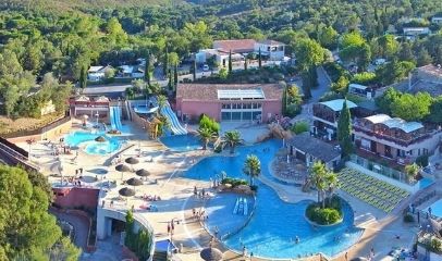 Camping Domaine de la bergerie Roquebrune sur Agens - 5 toiles 