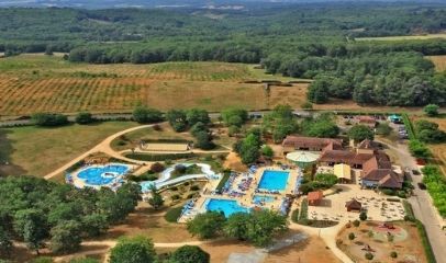 Camping Saint Avit Loisirs 5 toiles Saint Avit de Vialard - payer en plusieurs fois