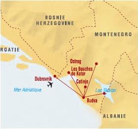 Circuit Dcouverte Montngrine / Montngro