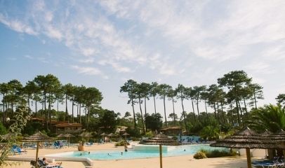 Camping Natureo Resort - Seignosse - 4 toiles - payer en plusieurs fois