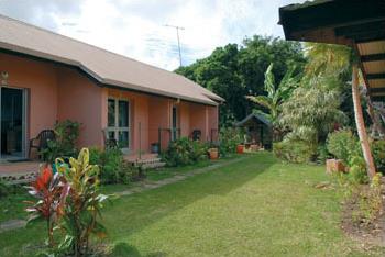 Gite Relais de Kuberka / les des Pins / Nouvelle Caldonie