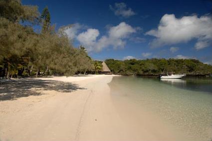 Hotel Oure Lodge 3  *** sup. / les des Pins / Nouvelle Caldonie