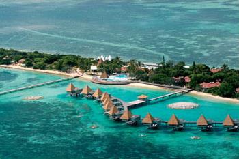 Hotel Coral Palm Island Resort 4  ****/ Nouma / Nouvelle Caldonie