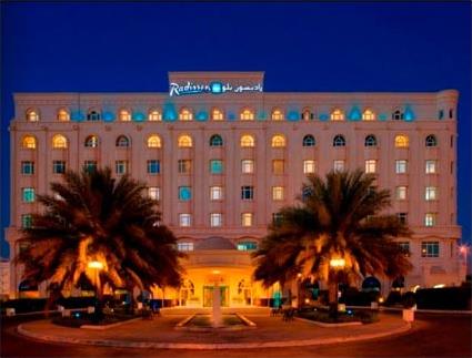 Hotel Radisson Blu 4 **** / Mascate / Oman