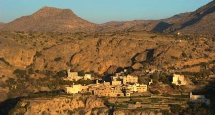 Les Circuits  Oman / De Villages en vergers / Oman