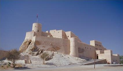 Les Excursions  Oman / La route des forts / Oman