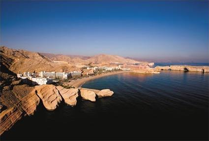 Hotel Shangri-La's Barr Al Jissah Resort & Spa Al Husn 5 ***** / Mascate / Oman