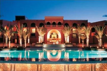 Hotel Shangri-La's Barr Al Jissah Resort & Spa Al Husn 5 ***** / Mascate / Oman