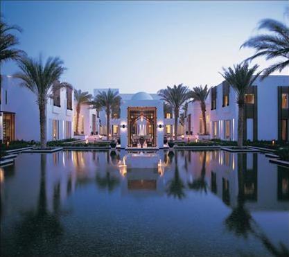 Hotel The Chedi 5 ***** / Mascate / Oman