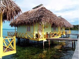 Hotel Punta Caracol Acqua Lodge 4 **** / le de Bocas del Toro / Panama