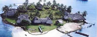 Hotel Sapibenega 3 *** /  les San Blas / Panama