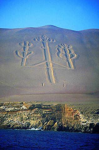 Excursion au Dpart de Lima - Survol des lignes de Nasca