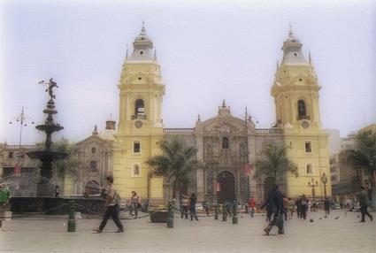 Excursion au Dpart de Lima - Tour de ville Lima