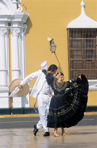 Excursion au Dpart de Lima - Tour de ville Lima