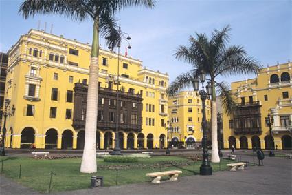 Excursion au Dpart de Lima - Tour de ville Lima