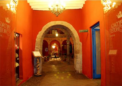 Hotel Picoaga 4 **** / Cusco / Prou