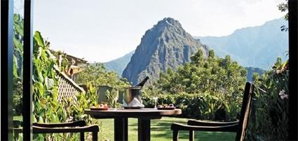 Hotel Sanctuary Lodge Orient Express 4 **** / Machu Picchu / Prou