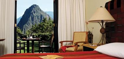 Hotel Sanctuary Lodge Orient Express 4 **** / Machu Picchu / Prou