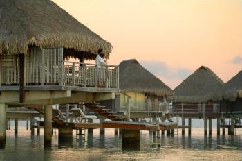 Hotel Sheraton Moorea Lagoon Resort and Spa 4 **** / Moorea