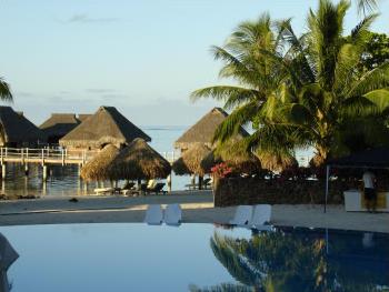 Hotel Sheraton Moorea Lagoon Resort and Spa 4 **** / Moorea