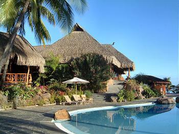 Hotel Sheraton Moorea Lagoon Resort and Spa 4 **** / Moorea