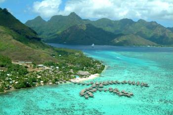 Hotel Sheraton Moorea Lagoon Resort and Spa 4 **** / Moorea