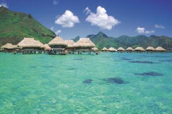 Hotel Sheraton Moorea Lagoon Resort and Spa 4 **** / Moorea