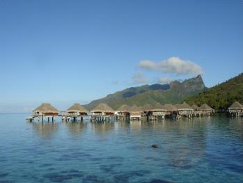 Hotel Sheraton Moorea Lagoon Resort and Spa 4 **** / Moorea