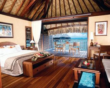 Hotel Sheraton Moorea Lagoon Resort and Spa 4 **** / Moorea