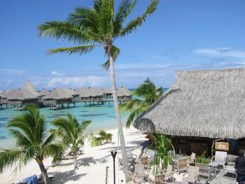 Hotel Sheraton Moorea Lagoon Resort and Spa 4 **** / Moorea