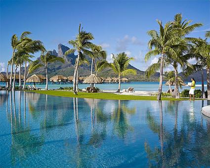 Hotel Four Seasons Bora Bora 5 **** Luxe / Bora Bora / Polynsie Franaise
