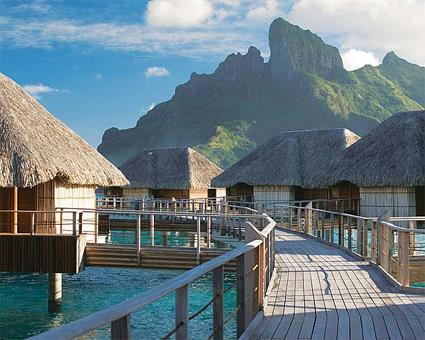 Hotel Four Seasons Bora Bora 5 **** Luxe / Bora Bora / Polynsie Franaise