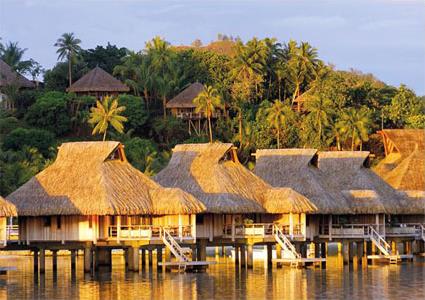 Hotel Hilton Bora Bora Nui Resort & Spa  5 ***** Luxe / Bora Bora / Polynsie Franaise