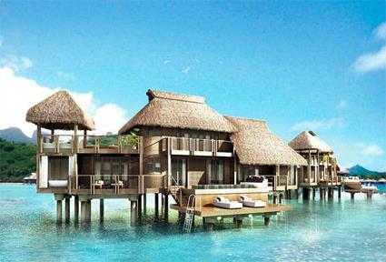 bora bora hôtel luxe