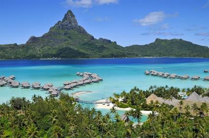 Hotel Intercontinental Bora Bora Resort & Thalasso Spa 5 ***** Prestige / Bora Bora / Polynsie Franaise