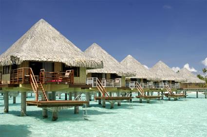 Hotel Intercontinental Le Moana Resort 4 **** Sup. / Bora Bora / Polynsie Franaise