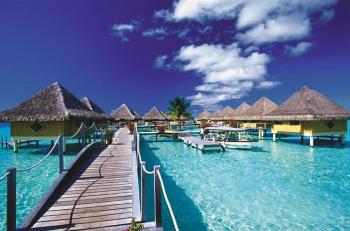 Hotel Intercontinental Moana Beach 5 *****/ Bora Bora