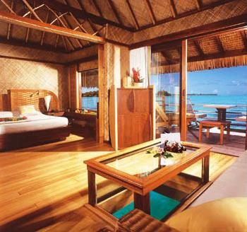 Hotel Intercontinental Moana Beach 5 *****/ Bora Bora