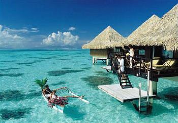 Hotel Intercontinental Moana Beach 5 *****/ Bora Bora