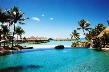 Hotel Intercontinental Moana Beach 5 *****/ Bora Bora