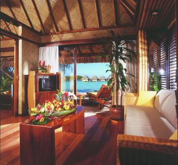 Hotel Intercontinental Moana Beach 5 *****/ Bora Bora