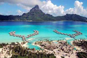 Hotel Intercontinental Moana Beach 5 *****/ Bora Bora