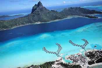 Hotel Intercontinental Moana Beach 5 *****/ Bora Bora