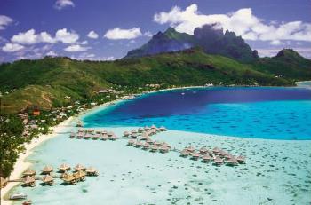 Hotel Intercontinental Moana Beach 5 *****/ Bora Bora