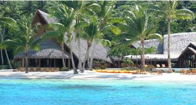 Hotel Novotel Bora Bora Beach Resort 3 *** / Bora Bora / Polynsie Franaise