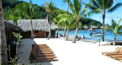 Hotel Novotel Bora Bora Beach Resort 3 *** / Bora Bora / Polynsie Franaise